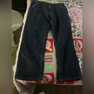 38 x 32 Fleece Lined Jeans